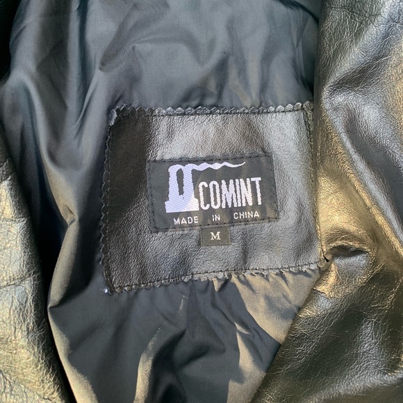 Vintage 80s Leather Jacket - Picture 5 of 14